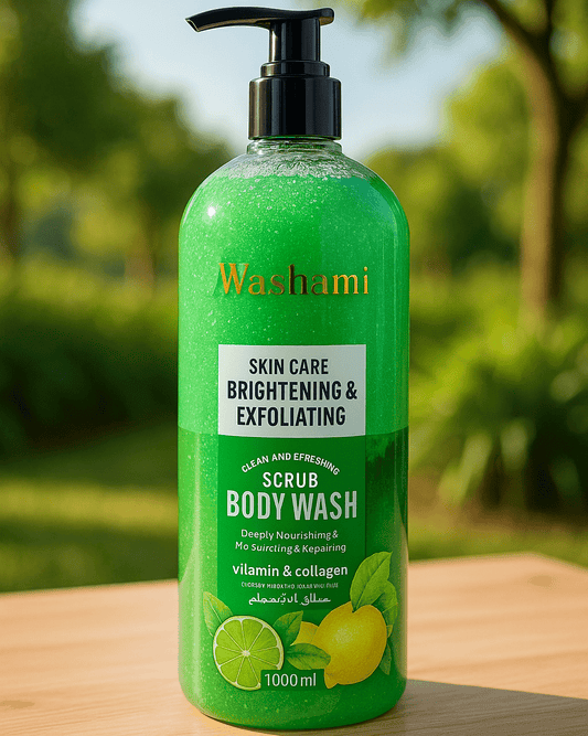 Washami - Scrub Body Wash (Original)